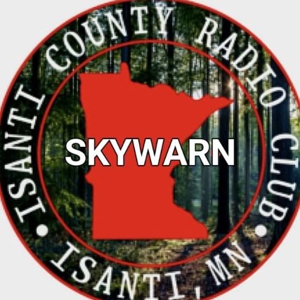 A group of licensed amateur radio operators trained as Severe Storm Spotters, serving Isanti County that report conditions to the NWS Twin Cities...
