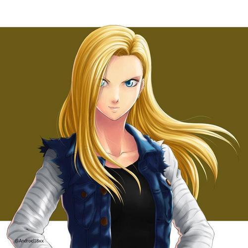Android18xxx's profile picture. I'm the real Android 18. Sister of @SuperAndroid_17 and @TheQuietAndroid. Proud mother of @Sweet_MarronDBZ.In love with @TheReal_Thor. [RP]