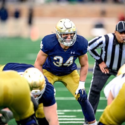 Notre Dame Football and Baseball commit ☘️|c/o 2023| 6’2 230 lbs |4.13 GPA| Adidas All-American| 4X All-State