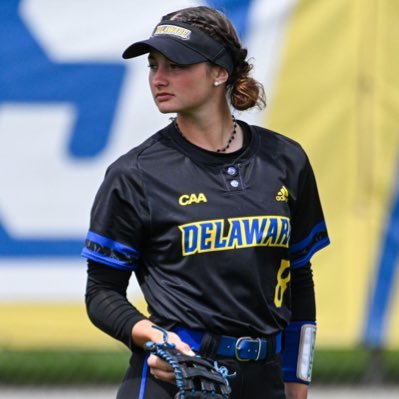 University of Delaware Softball #8, Student Athlete, and Sports Management Major