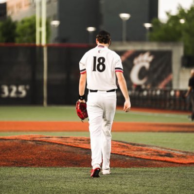 University of Cincinnati Baseball #18