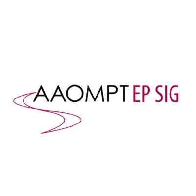 Welcome to AAOMPT’s Early Professional Special Interest Group Twitter. Follow to stay up to date with the latest from the Acadamey’s EP SIG.