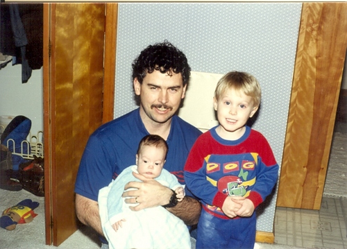stay-at-home dad but really retired since the youngest is 35. :)