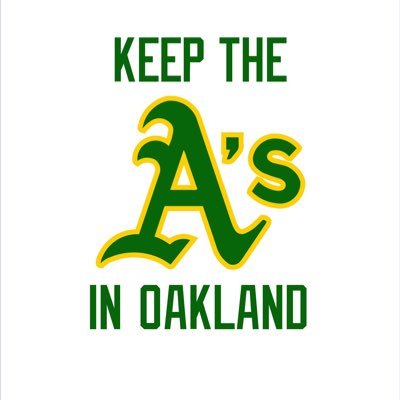 Cal alum. A’s (RIP), Niners, Sharks, and Dubs. The A’s belong in Oakland.