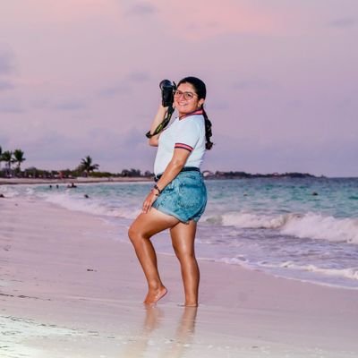 Comunicóloga de corazón 🎙
Amante de la Fotografía 📸
A.❤