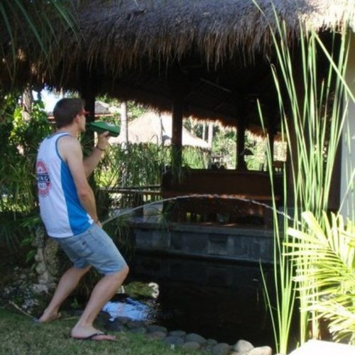 spaceomann's profile picture. Adelaide. Drummer. Footy. Beer.