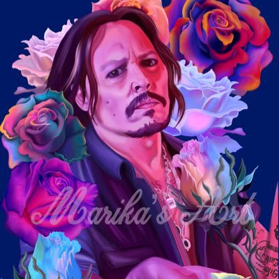 I was severely injured 13 yrs ago by DV, it changed my life,but i focused on my art. I've met Johnny Depp, love drawing and supporting Johnny Depp. I'm a JW.