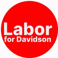 Labor for Davidson(@Labor4Davidson) 's Twitter Profile Photo