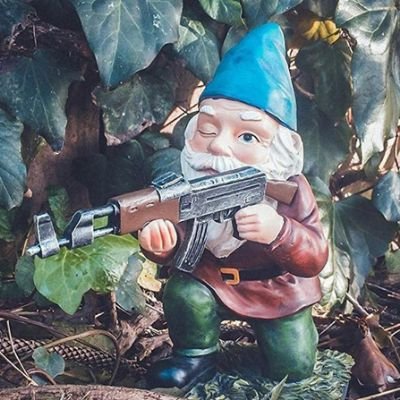 fighting to free gnomes from Keebler Elf imperialism #GnomeGnation
Short and Mighty!