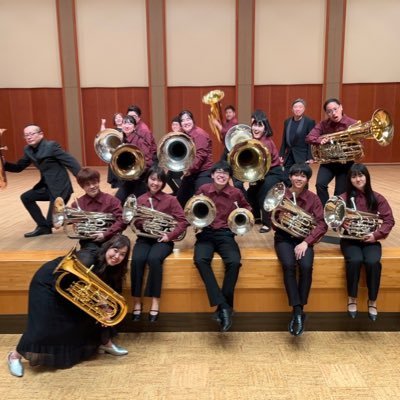 名古屋芸術大学Euphonium、Tuba専攻生のアカウントです🎶 次回のバリチューコンサートは 2025年3月6日（木）に📍昭和文化小劇場 で行います❕ご予定を空けておいてください🌝