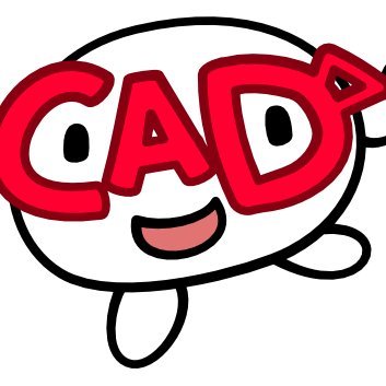 cadyama's profile picture. マウスカチカチしてます！ ゆる技研の赤いメガネが本体です