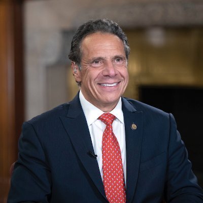 The official administration account of Andrew M. Cuomo. This account is achieved for updates from New York state