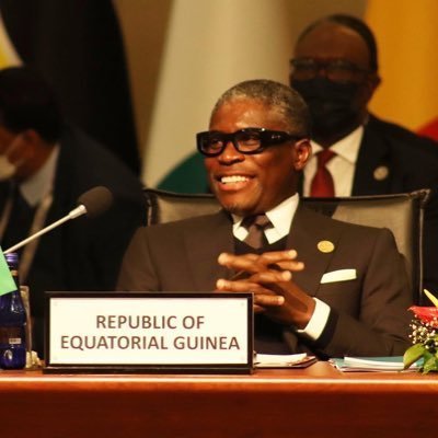 vice président de la Guinée équatoriale🇬🇶