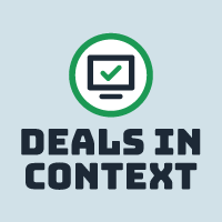 Putting context into e-commerce deals to separate the steals from the duds. We click on links so you don't have to. Any links posted are NOT affiliate links.