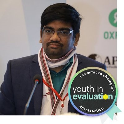 M&E researcher, development professional, PhD Scholar @IITBombay, volunteer at APEA, ECOI, EvalYouth