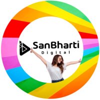 SanBharti Digital(@sanbharti_ads) 's Twitter Profile Photo