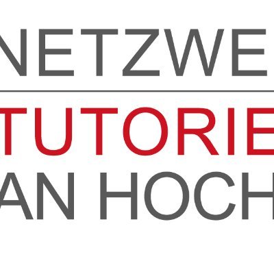 Netzwerk Tutorienarbeit an Hochschulen