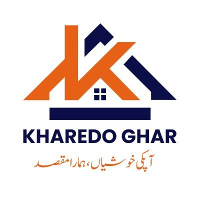 Kharedoghar's profile picture. Unlock your dream home and incredible investment opportunities with Kharedo Ghar - Your trusted partner for prime real estate in Lahore.