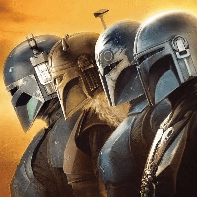 Love all #StarWars but my heart's belonged to #TheMandalorian from the first sight. Also a fan of The Clone Wars and Rebels. And The High Republic.