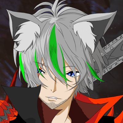 iam a wolf demon hybrid my name is Yamato or icebane iam a future vtuber I do a verity stream but only only gaming right now age 24