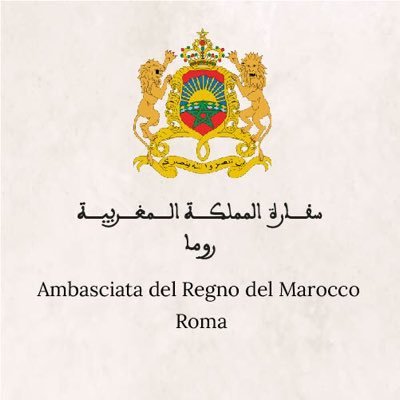 الحساب الرسمي لسفارة المملكة المغربية بإيطاليا . Sito ufficiale dell'Ambasciata del Regno del Marocco in Italia