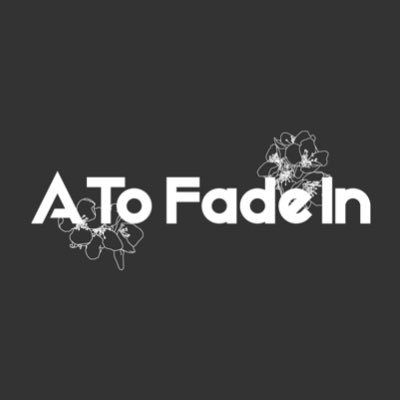 A To Fade In / 2017年9月より4人編成として活動再開 ◆ NEXT→ 4/27(昼)国分寺Morgana ◆ Gt&Voリョウスケ(@atofadein_g) Drタクジ(@tanadrum) Gt ヤグチ Ba ユミ(@aoiyumi_bass) ◆ https://t.co/2V8BN2YYBQ.fade.in@gmail.com