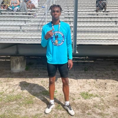 Track and Field 400m-48.74 200m-21.98 Triple jump-13.96m