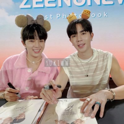 💙only for ZeeNuNew🧡 #ซนซน #Zunshine #NanaNu