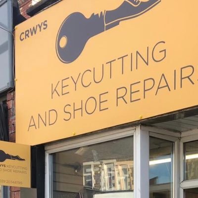 CrwysKeys's profile picture. Family owned local business! We cut keys and repair shoes while you wait as well as selling locks, watch batteries, belts and a lot more! Call 02920344799 !