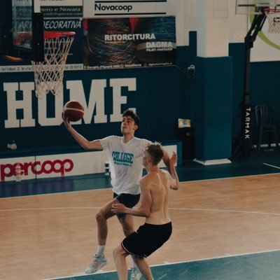 https://t.co/KUFzNAA8fM 6’4” Guard Class of 2023 Currently Playing with College Basketball Prep (🇮🇹)