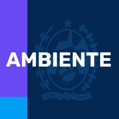 Perfil oficial da Secretaria de Estado do Ambiente e Sustentabilidade do Rio de Janeiro