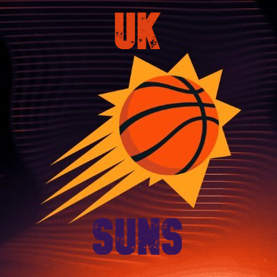 The UK Fan Twitter feed of the @NBA's Phoenix Suns! For even more follow @Suns on Facebook, Instagram - Fan Driven