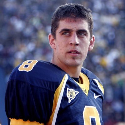 I still own you. N/A Aaron Rodgers