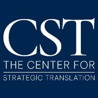 Center for Strategic Translation (@cstranslate) 's Twitter Profile