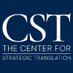 Center for Strategic Translation (@CSTranslate) Twitter profile photo