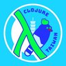 clojuretw's profile picture. 在台灣介紹推廣 Clojure