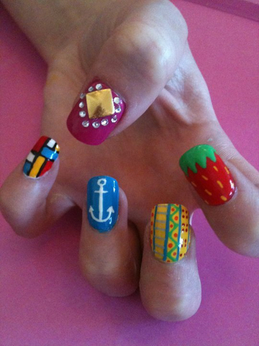 CutieCools's profile picture. Hand painted nail art - available for appointments, events and private hire.
Also find me in SHOP DUTTY  - www.shopdutty.com - every saturday from 2pm onwards