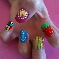 Cutie Cools Nail Art (@cutiecools) 's Twitter Profile