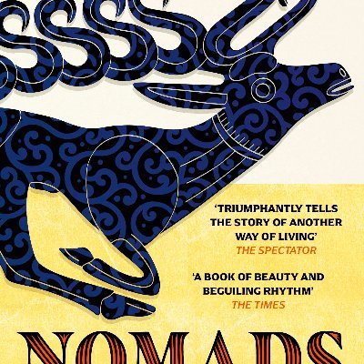 NOMADS, @TheTimesBooks and @Spectator Book of the Year. UK publisher @johnmurrays, US @wwnorton. Represented by Peter Straus @rcwlitagency. 