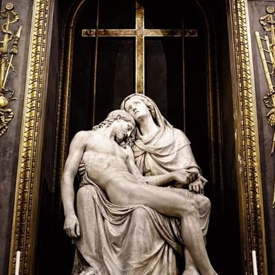 Christian (Catholic) by the grace of God. Former Protestant.