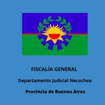 Cuenta Oficial de la Fiscalía General de Necochea.