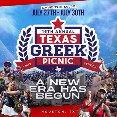 The Annual Texas Greek Picnic Weekend Official Page! It's up July27th-30th Vendor, Host Hotel and Event in click LINKTREE below. IG: @TxGreekPicnic #TGP2023