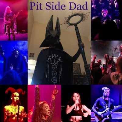 A podcast about the mid-life & times of an aging metalhead & his stupid love of live (heavy) music. I'm too old, it's too loud & I don't care.