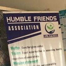 AtibiaSeraphine's profile picture. (HUMFRIEH) is an NGO with  a mission to promote good health regardless of social strata.  through skill building projects, we impact and empower our community.