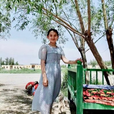 19-year-old Uyghur girl Kamile was arbitrarily imprisoned in Xinjiang, China on March 25th, 2023. 19岁的维吾尔学生佧米莱•瓦依提2023年3月25号被新疆政府任意判刑。