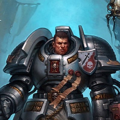 RPG game fan and Warhammer 40K enthusiast from the Middle East, Grey Knight Purifier “We are the Hammer!”