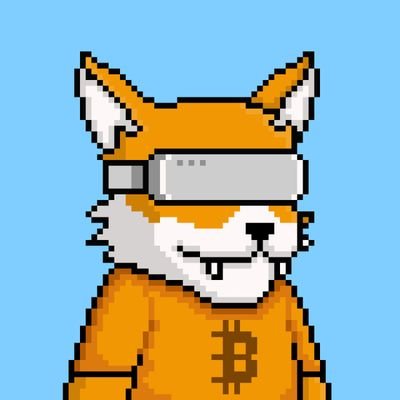 FOX Legend @Privatefoxes
INVESTOR#BITCOIN  Bbockchain/NFTs/Web3 Creative Services/Wallet Security
mrpox.btc
mrpox.eth
mrpox.sol