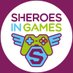 Sheroes In Games (@sheroesingames) Twitter profile photo Sheroes In Games (@sheroesingames) Twitter profile photo