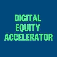 Digital Equity Accelerator(@DE_Accelerator) 's Twitter Profile Photo