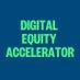 Digital Equity Accelerator (@de_accelerator) Twitter profile photo Digital Equity Accelerator (@de_accelerator) Twitter profile photo
